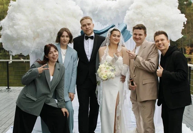 Ведущий Андрей Золотухин | Илья и Елизавета - фото 1252