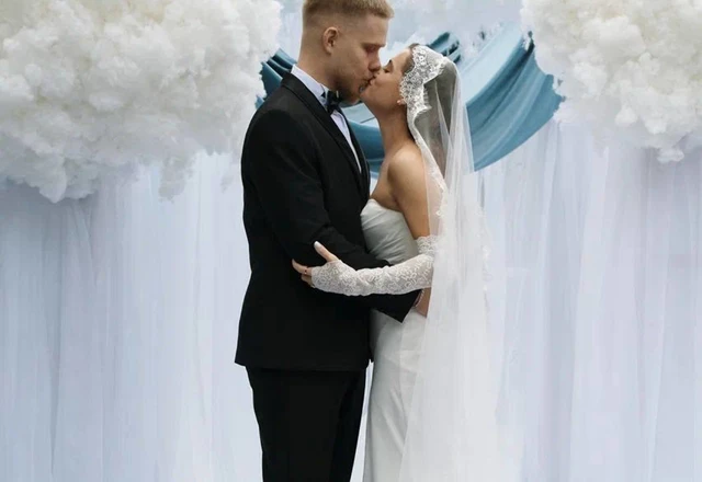 Ведущий Андрей Золотухин | Илья и Елизавета - фото 1253