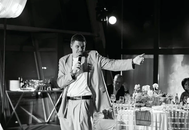 Ведущий Андрей Золотухин | Илья и Елизавета - фото 1251