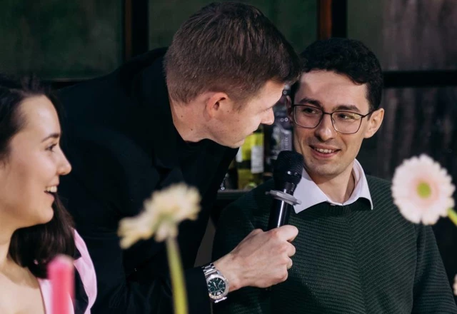 Ведущий Андрей Золотухин | Тимофей и Евгения - фото 1261