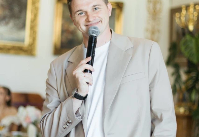 Ведущий Андрей Золотухин | Яна и Павел - фото 1240