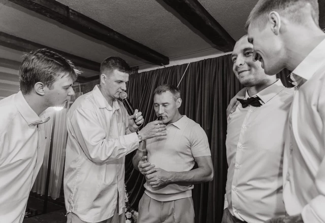 Ведущий Андрей Золотухин | Алена и Андрей - фото 1107