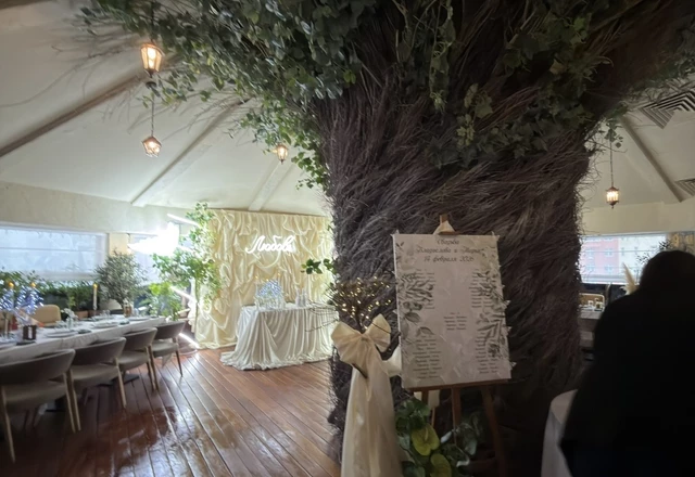 Декор уникальных событий | Свадьба в сердце зачарованного леса 