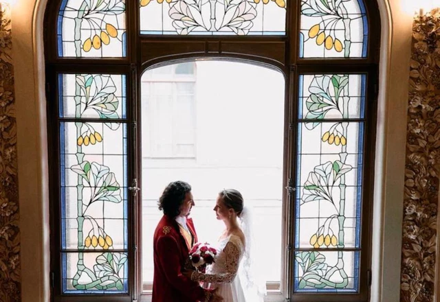 Ведущий Иван Комаров | Царская свадьба Андрея и Александры - фото 86