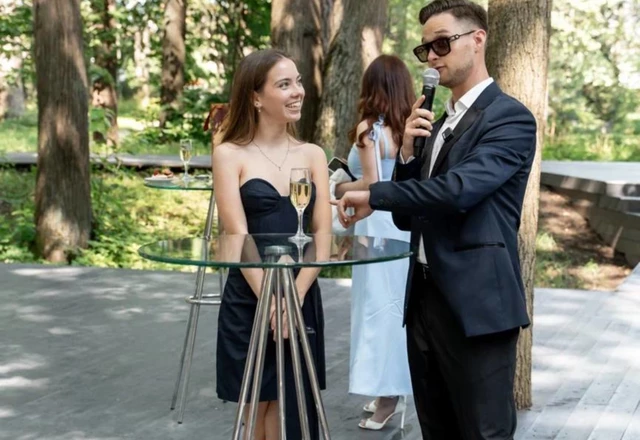 Ведущий Иван Комаров | По мотивам мюзикла «Ничего не бойся,я с тобой…» - фото 116