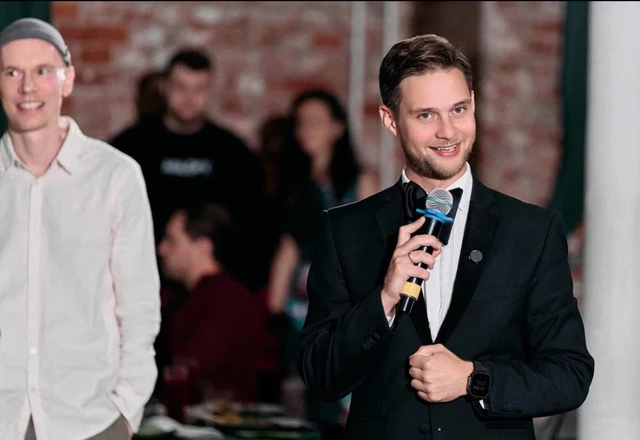 Ведущий Иван Комаров | Царская свадьба Андрея и Александры - фото 87