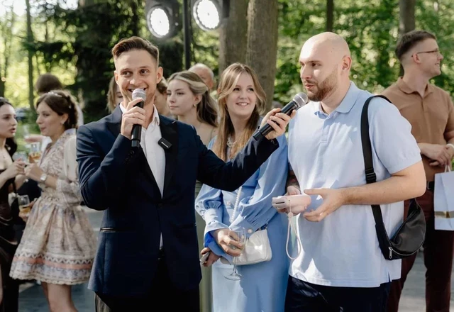 Ведущий Иван Комаров | По мотивам мюзикла «Ничего не бойся,я с тобой…» - фото 117