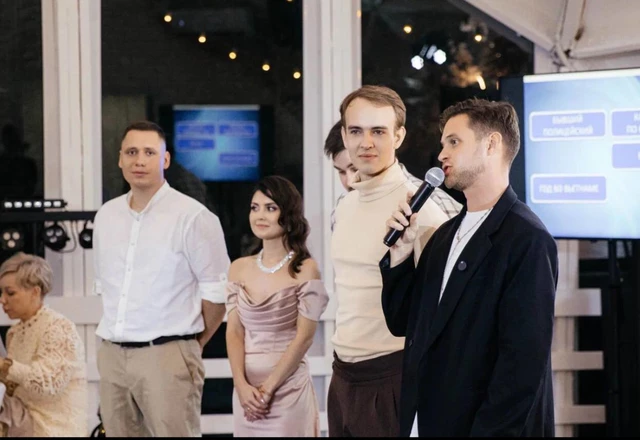 Ведущий Иван Комаров | За 5 лет до свадьбы ведущий уже выбран  - фото 77