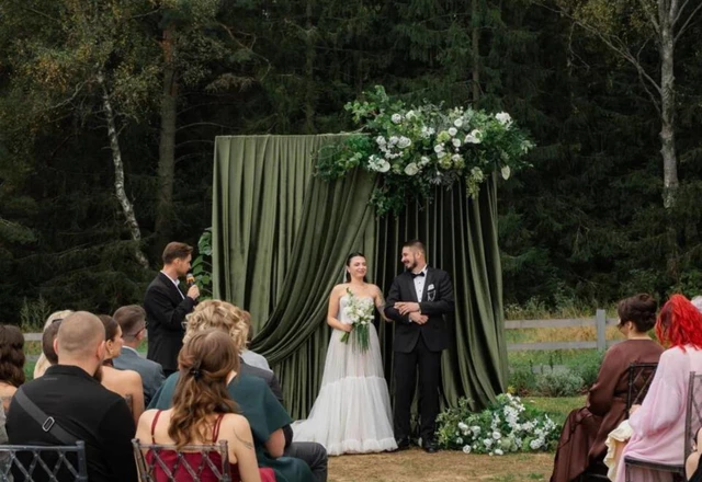 Ведущий Иван Комаров | Выход жениха по КиШ - фото 99