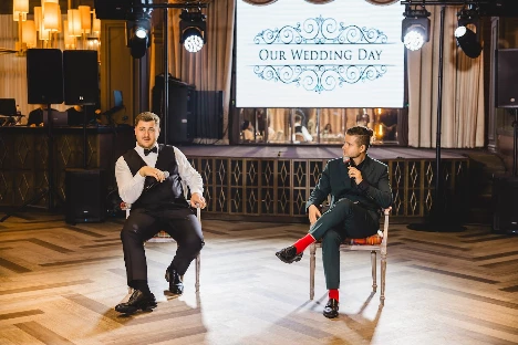 Ведущий Валентин Либерзон - фото 15