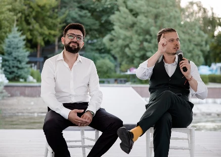 Ведущий Валентин Либерзон - фото 5