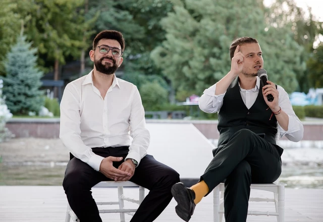 Ведущий Валентин Либерзон - слайд 4