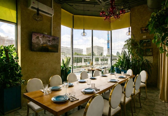 Ресторан «Галактика 2.0» ВИП-зал «Камчатка» 