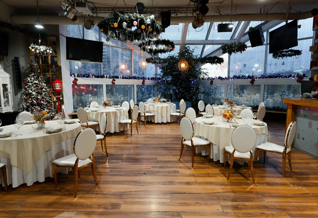 Ресторан «Галактика 2.0» Банкетный зал  - фото 8