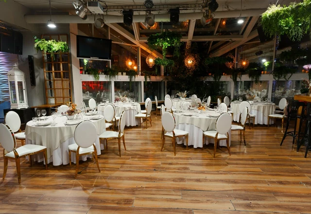 Ресторан «Галактика 2.0» Банкетный зал  - фото 3