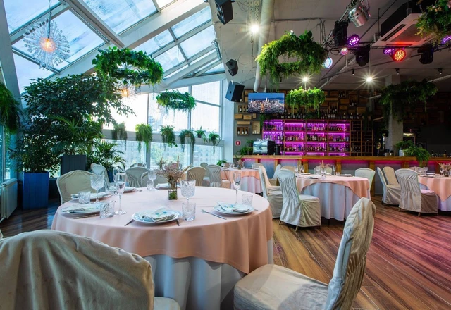 Ресторан «Галактика 2.0» Банкетный зал  - фото 7