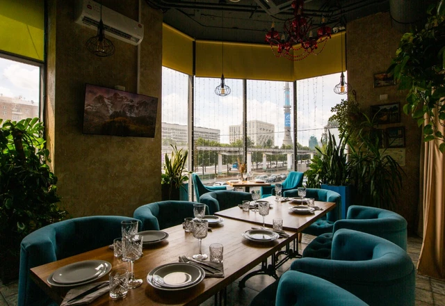 Ресторан «Галактика 2.0» ВИП-зал «Камчатка»  - фото 7