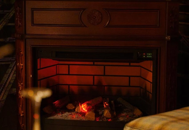 Ресторан «Галактика 2.0» Каминный зал - фото 6