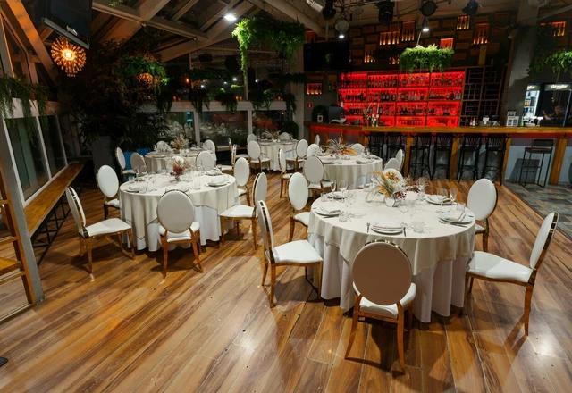 Ресторан «Галактика 2.0» Банкетный зал  - фото 9