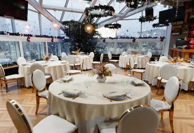 Ресторан «Галактика 2.0» Банкетный зал  - фото 6