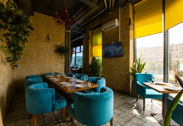 Ресторан «Галактика 2.0» ВИП-зал «Камчатка»  - фото 8