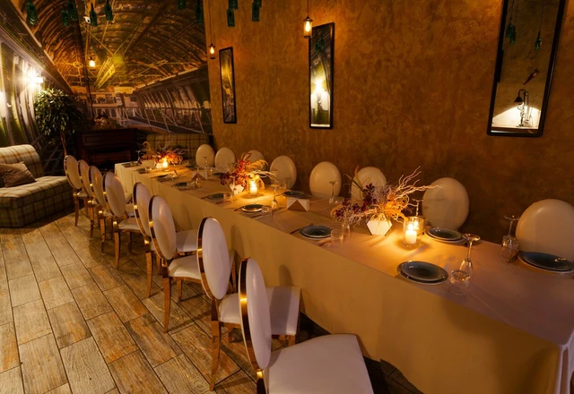 Ресторан «Галактика 2.0» Каминный зал - фото 3