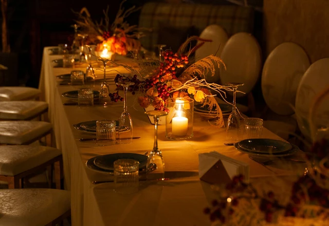 Ресторан «Галактика 2.0» Каминный зал - фото 5