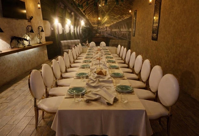 Ресторан «Галактика 2.0» Каминный зал - фото 2