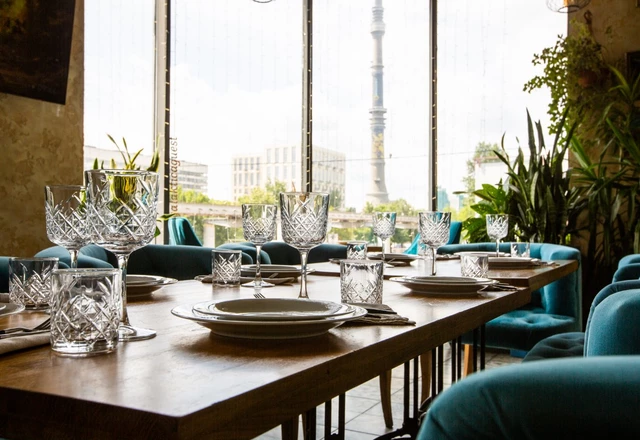 Ресторан «Галактика 2.0» ВИП-зал «Камчатка»  - фото 6