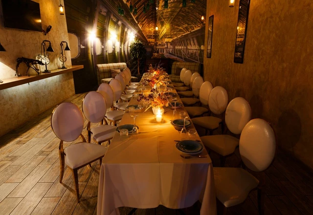 Ресторан «Галактика 2.0» Каминный зал - фото 4