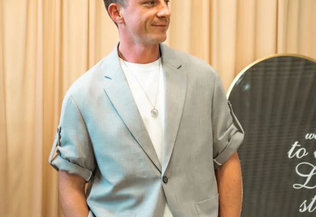 Ведущий Александр Арисов | Полина и Илья - фото 135