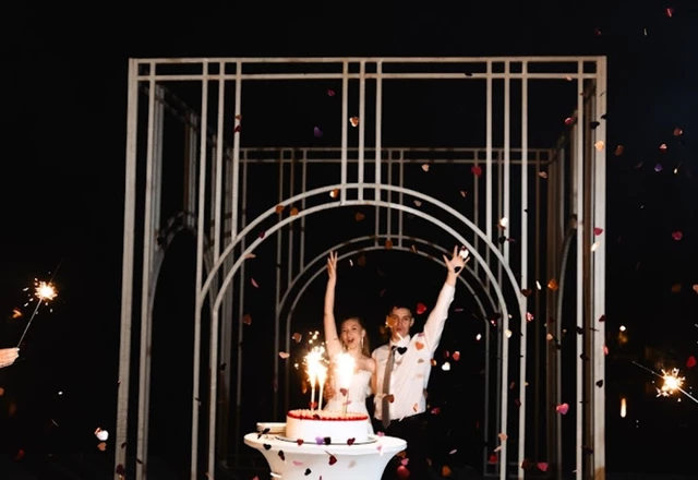 Ведущий Александр Арисов | Ирина и Владислав - фото 159