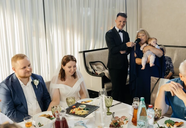 Ведущий Александр Арисов | Евгений и Анастасия - фото 318