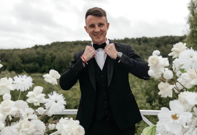 Ведущий Александр Арисов | Павел и Екатерина - фото 170