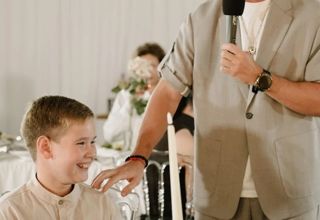 Ведущий Александр Арисов | Елизавета и Алексей - фото 83