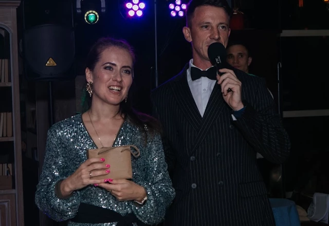 Ведущий Александр Арисов | Александра и Дмитрий