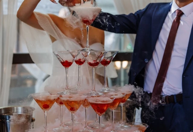 Ведущий Александр Арисов | Полина и Юрий - фото 329