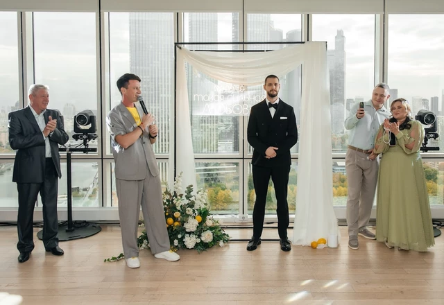 Ведущий Александр Арисов | Яна и Алексей - фото 49