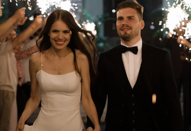 Ведущий Александр Арисов | Эльза и Павел - фото 230