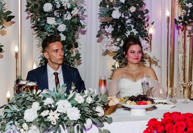 Ведущий Александр Арисов | Полина и Юрий - фото 326