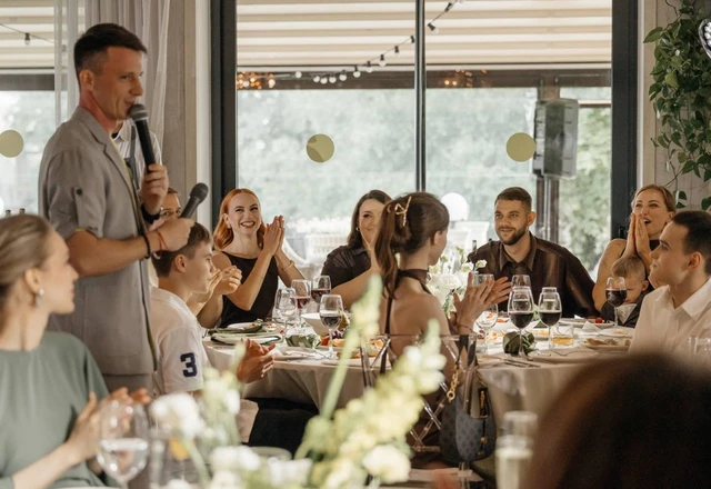 Ведущий Александр Арисов | Анастасияи Евгений - фото 29