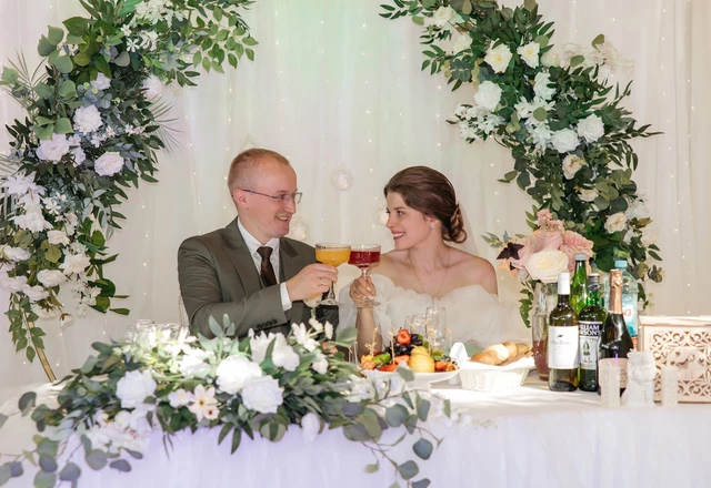 Ведущий Александр Арисов | Ольга и Дмитрий - фото 276