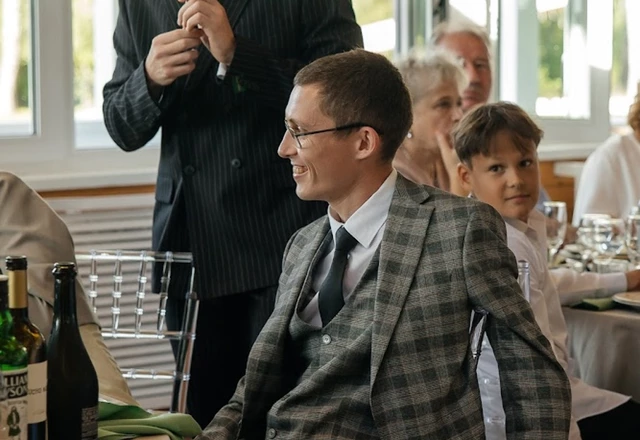 Ведущий Александр Арисов | Ольга и Дмитрий - фото 274