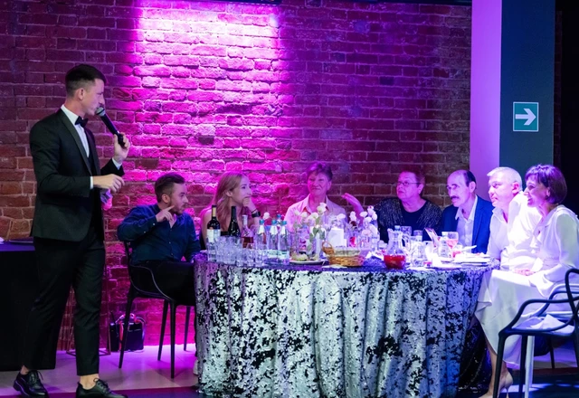 Ведущий Александр Арисов | Ярослав и Юлия - фото 257