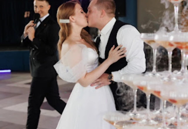 Ведущий Александр Арисов | Екатерина и Евгений