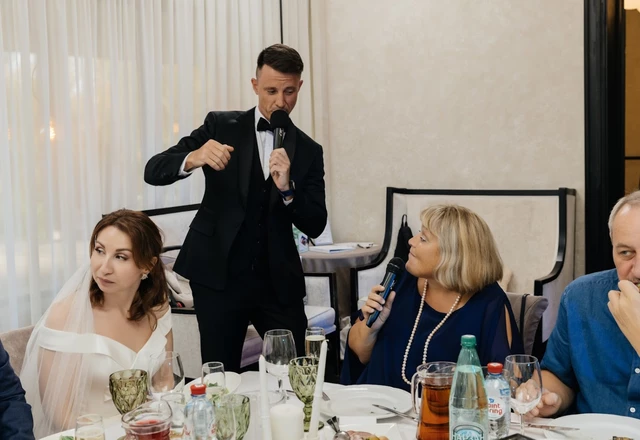 Ведущий Александр Арисов | Евгений и Анастасия - фото 319