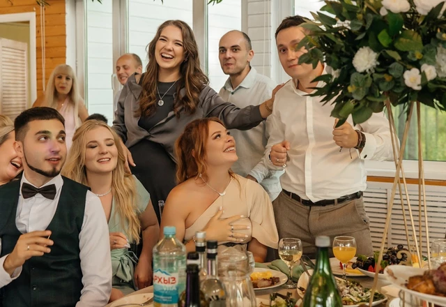 Ведущий Александр Арисов | Ольга и Дмитрий