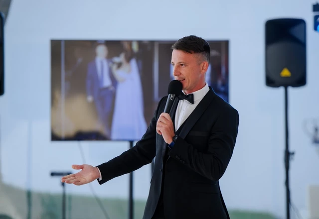 Ведущий Александр Арисов | Ирина и Сергей - фото 239