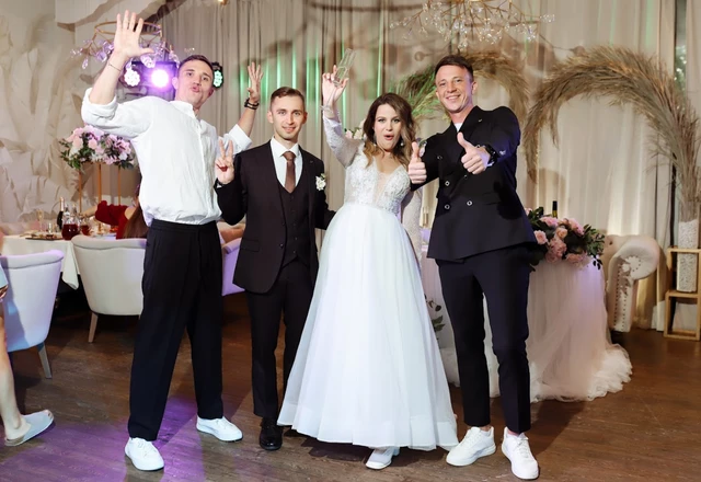 Ведущий Александр Арисов | Анастасия и Владимир - фото 307