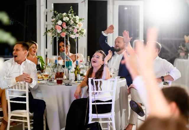 Ведущий Александр Арисов | Ирина и Сергей - фото 240